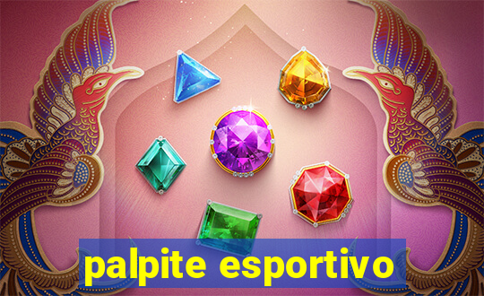 palpite esportivo